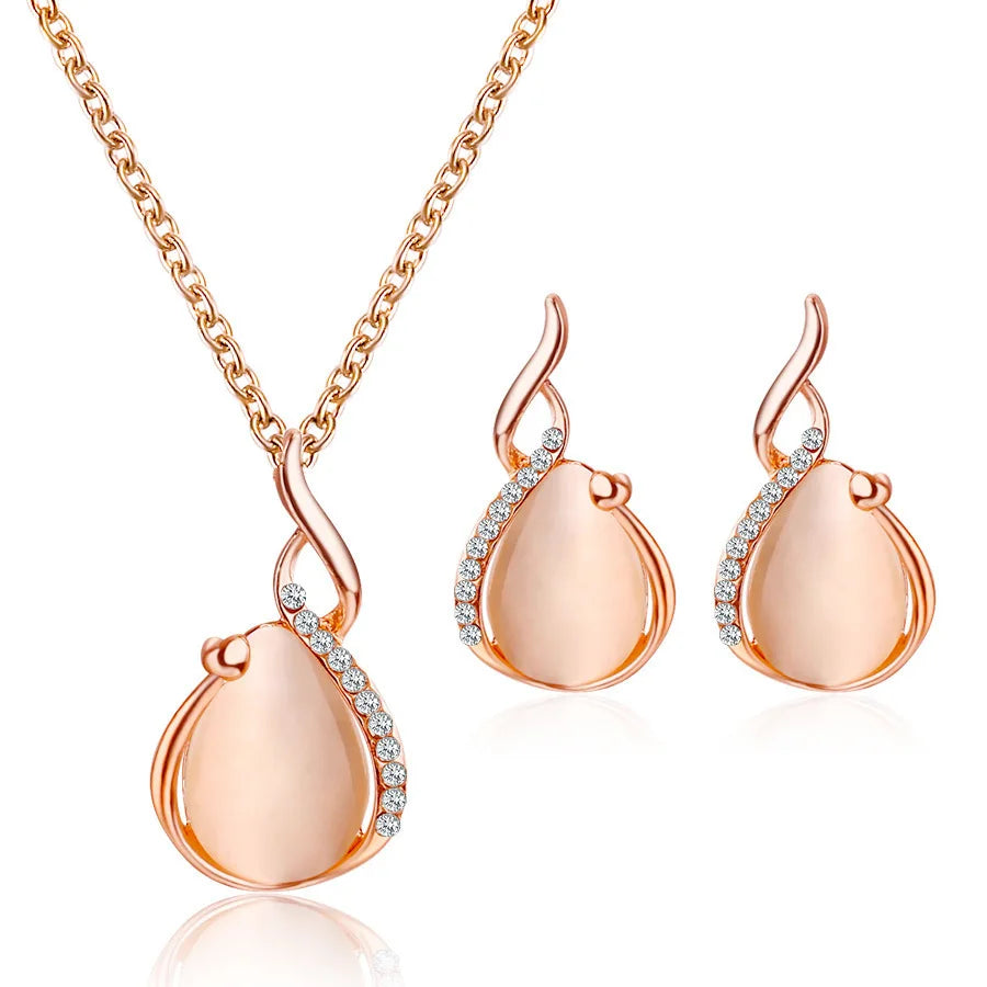 LINO Different Elegant 3pcs/set Jewelry Set