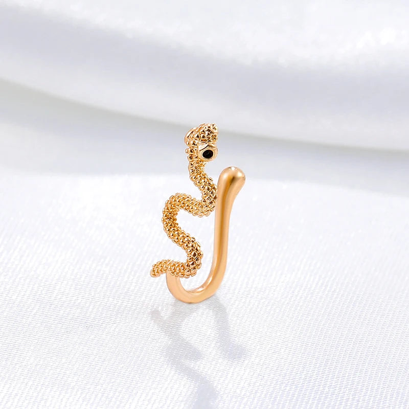 LINO 1Pcs Snake Nose Ring