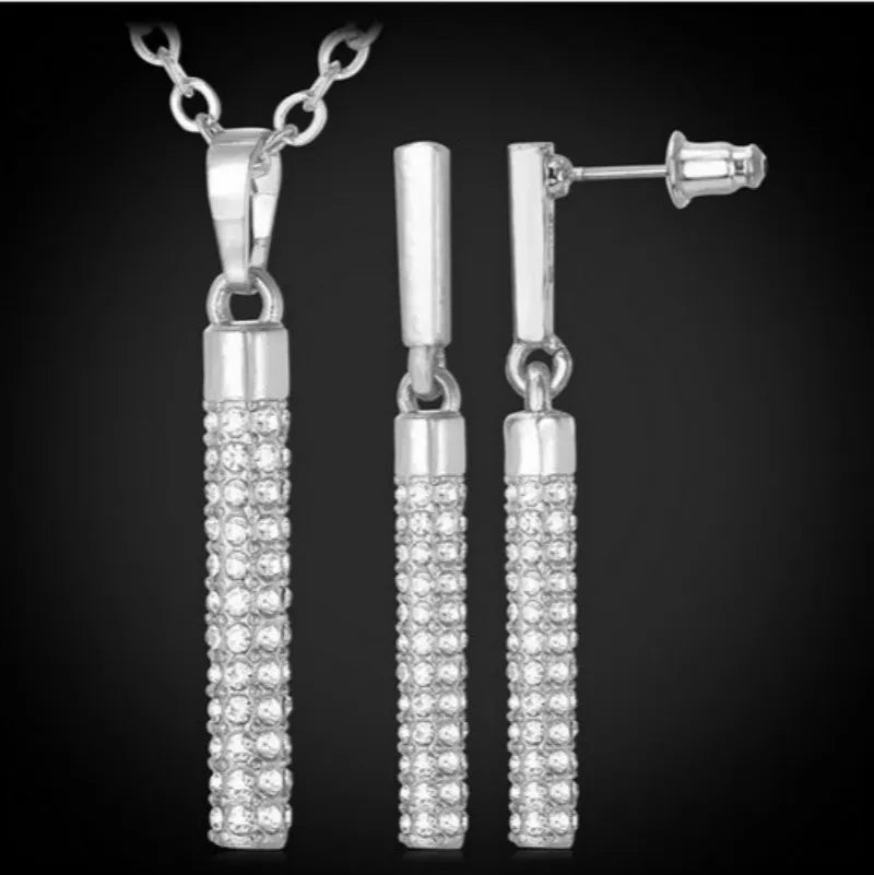 LINO Luxury Crystal Zircon Jewelry Set