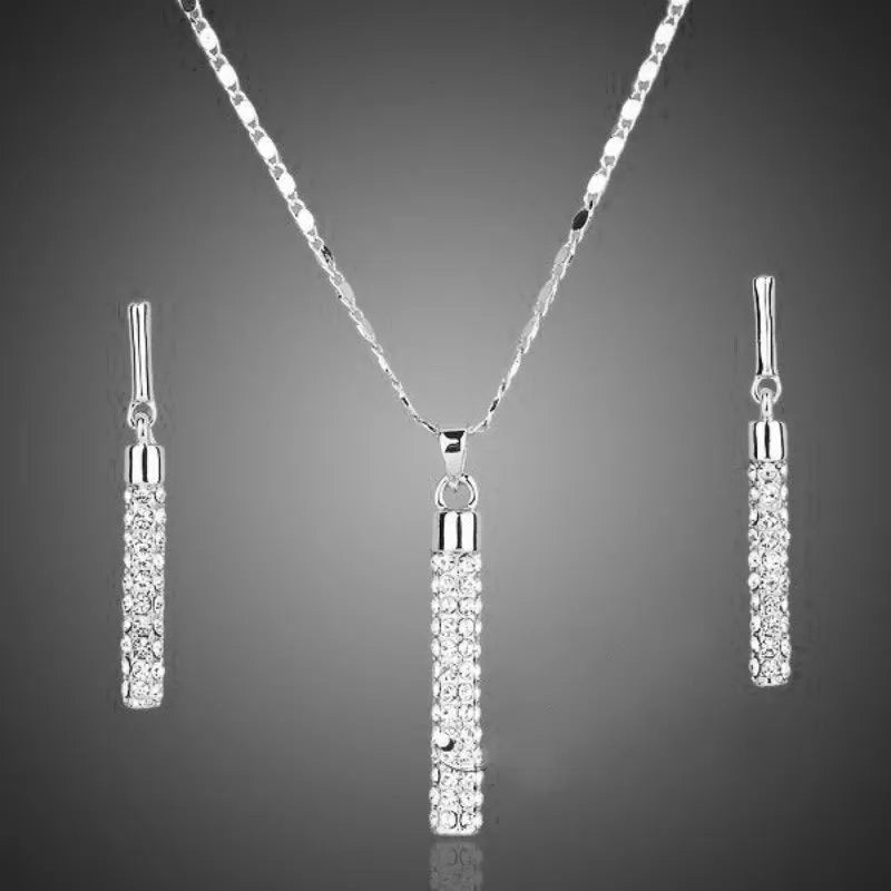 LINO Luxury Crystal Zircon Jewelry Set