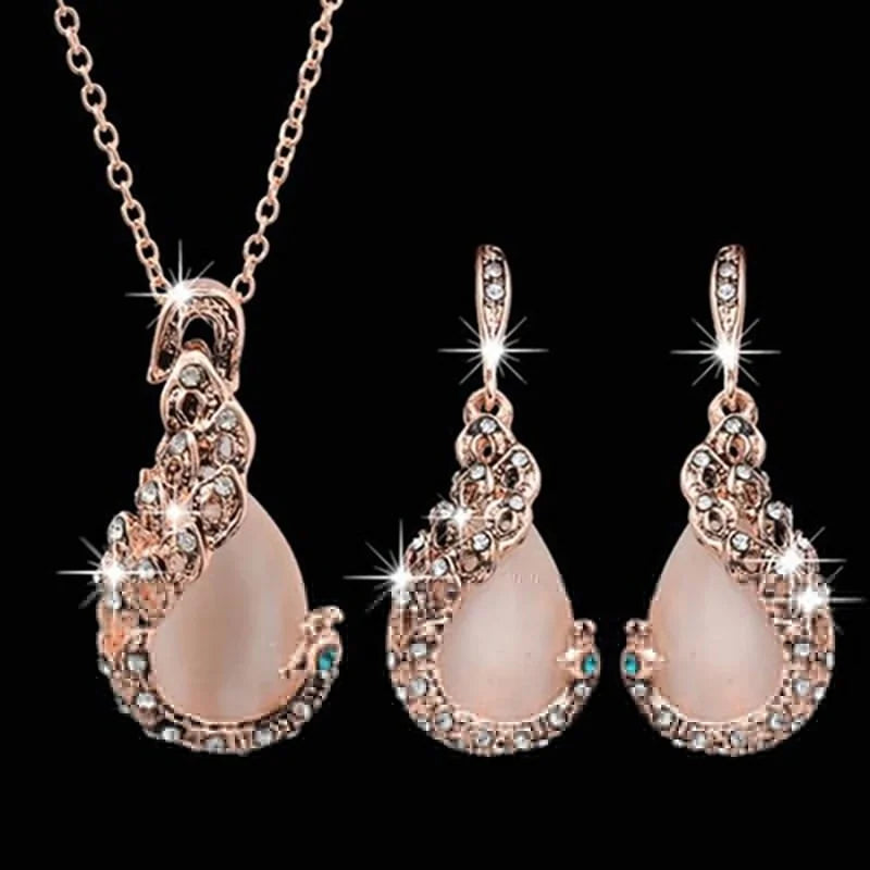 LINO Different Elegant 3pcs/set Jewelry Set