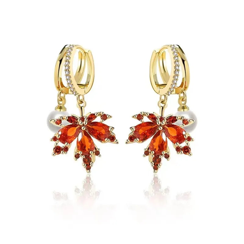 LINO French Zircon Earring