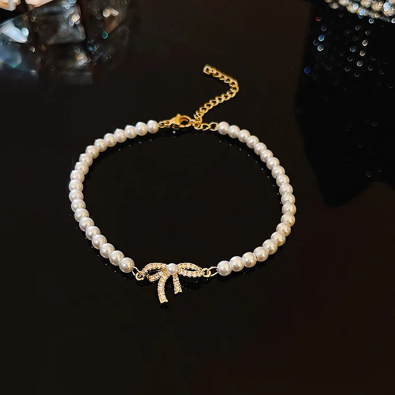 LINO Rhinestones 18K Gold Plated Bracelets