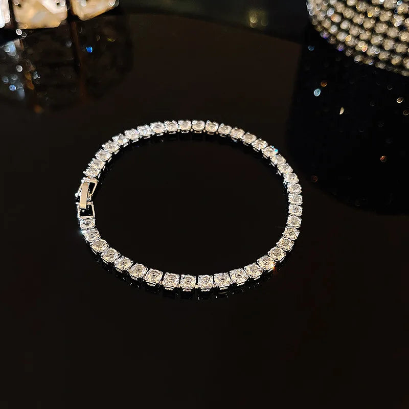 LINO Rhinestones 18K Gold Plated Bracelets